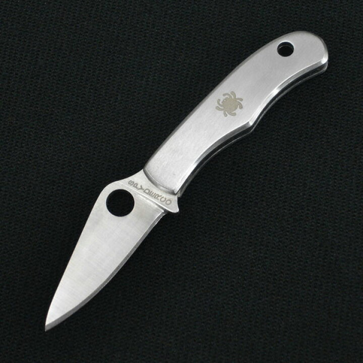 楽天市場】SPYDERCO 小型ナイフ 133P バグ ステンレス ミニ折りたたみ 