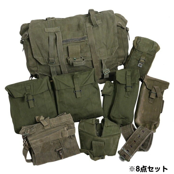 楽天市場】イギリス軍放出品 装備セット P-58 歩兵用 [ 8点セット 