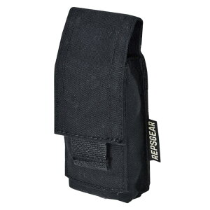 REPSGEAR �}���`�c�[���|�[�` Leatherman MUT2 ���[���Ή� PTP003 [ �u���b�N ] ���v�Y�M�A Multi-Tool Pouch �}���`�c�[���z���_�[ �i�C�t�|�[�` ���U�[�}�� MOLLE�V�X�e�� �܂肽���݃i�C�t�|�[�` �i�C�t�P