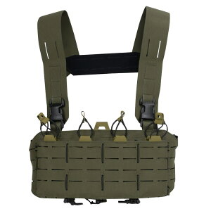 DIRECT ACTION `FXgO TIGER MOTH AR}KW8{[ CR-TGRM-CD5 [ W[O[ ] _CNgANV ^CK[X CHEST RIG e AR}KW|[` AK}KW|[` TXy_[ MOLLE 