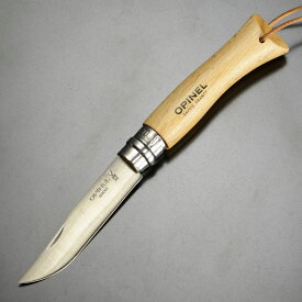 OPINEL 折りたたみナイフ No7 ステンレス オピネル フォールディングナイフ 折り畳みナイフ 折り畳み式ナイフ 折りたたみ式ナイフ フォルダー