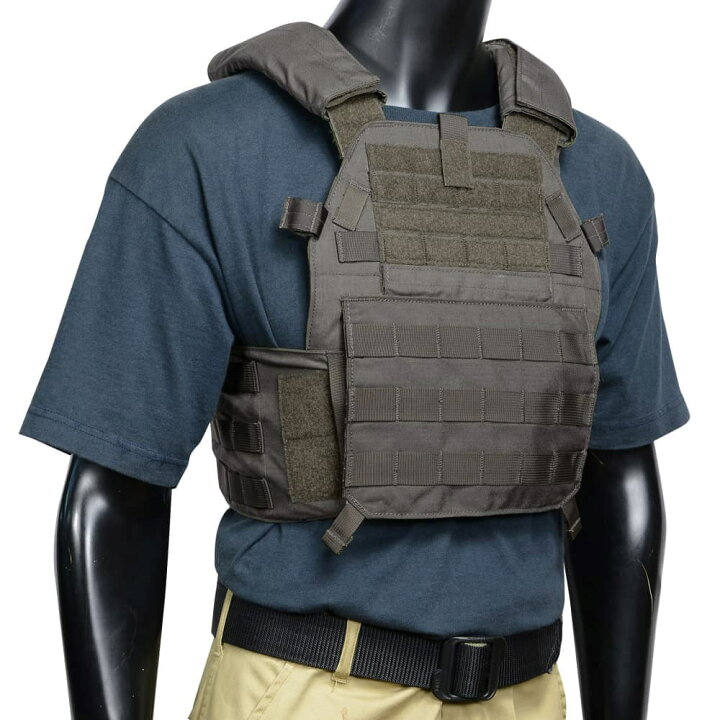 楽天市場】LBX Tactical モジュラー プレートキャリア LBX-0300 