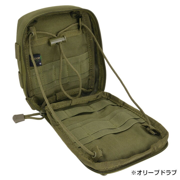楽天市場】CONDOR サイドキックポーチ MOLLE対応 [ ブラック 