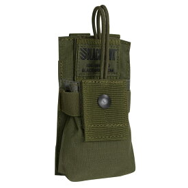 BLACKHAWK ラジオポーチ STRIKE SMALL RADIO/GPS POUCH [ ODグリーン ] ブラックホーク 実物 BHI ストライク 37CL35 MOLLE 無線機ポーチ 無線ポーチ ストロボポーチ 携帯ケース ミリタリーグッズ ミリタリー用品 サバゲー装備 ミリタリーポーチ 軍用ポーチ レディオポーチ