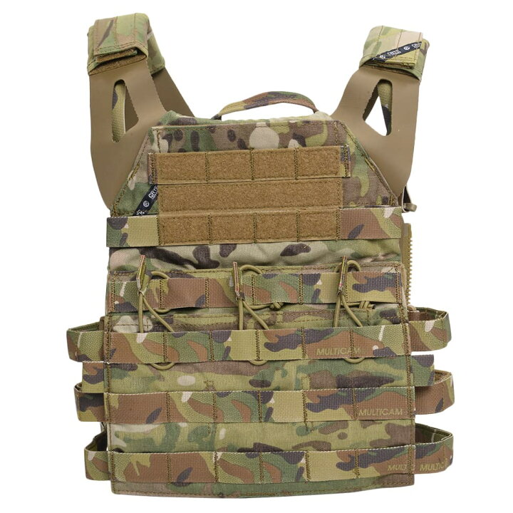 楽天市場】ZSHOT プレートキャリア Crye Precision JPC2.0モデル 