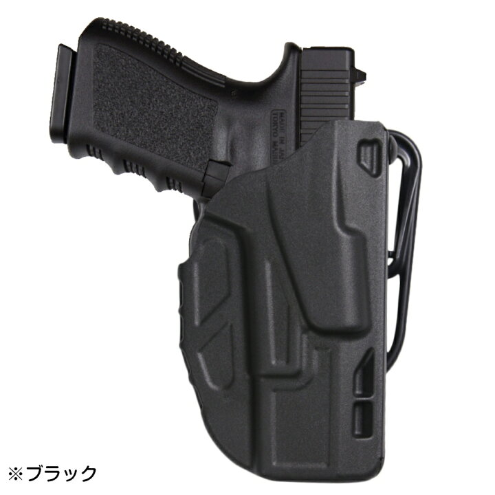 楽天市場】Safariland ホルスター 7377 7TS ALS GLOCK 19/23、19X/45用 