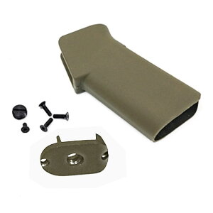 VFC ���C�t���O���b�v PDW�s�X�g���O���b�v �d���K�� M4/M16�V���[�Y�Ή� �t���b�g�_�[�N�A�[�X VF9-GRP-PDW-TN01 �x�K�t�H�[�X�J���p�j�[ Pistol Grip �i�C�c KAC AEG �V���[�g�O���b�v �������e�O���b�v