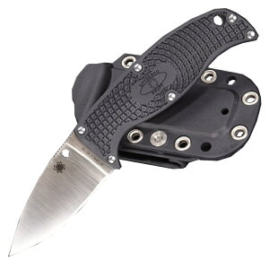 Spyderco �A�E�g�h�A�i�C�t FB31PBK �C�i�t ���[�t �X�p�C�_���R ENUFE �t�B�b�V���O �ނ� �L�����v ��� �o�R �g���b�L���O �n�� �L�����v�i�C�t �k���i�C�t ��O