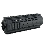 IMI DEFENSE ハンドガード MRS モジュラーレール M4/M16/AR-15用 ポリマー製 [ カービンレングス / ブラ…