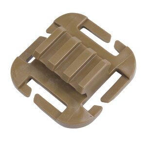 ITW Nexus �s�J�e�B�j�[���[���A�_�v�^�[ MOLLE�Ή� [ �R���[�e�u���E�� ] PICATINNY QASM Ramp FG �X�����O�A�^�b�`�����g �T�o�Q�[���� �~���^���[�O�b�Y �T�o�C�o���Q�[�� MOLLE�A�_�v�^�[ ���[���V�X