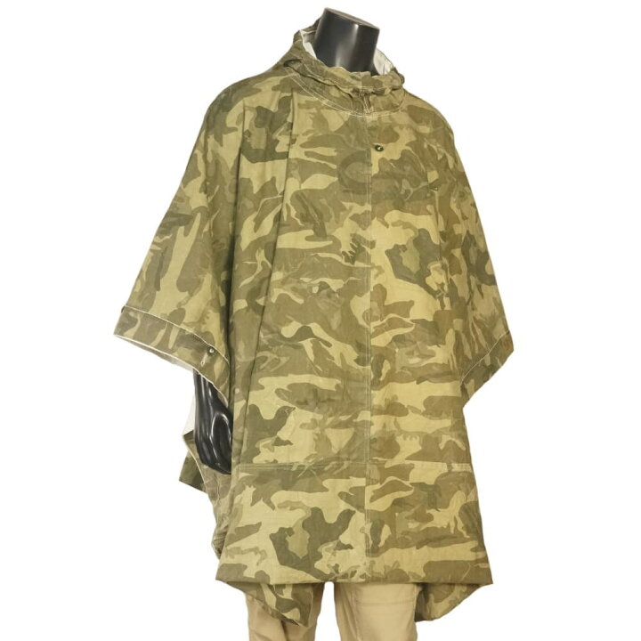楽天市場】トルコ軍放出品 テントシート 軍幕 シェルターハーフテント 