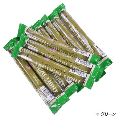 TACSHIELDサイリウムINFRAREDライトスティック6インチ10本入りタックシールドケミカルライトサイリューム赤外線IRcyalumetacshieldウォータープルーフ不燃性非毒性