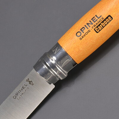 OPINEL折りたたみナイフNo9カーボンスチールオピネル折り畳みナイフフォルダーフォールディングナイフホールディングナイフ