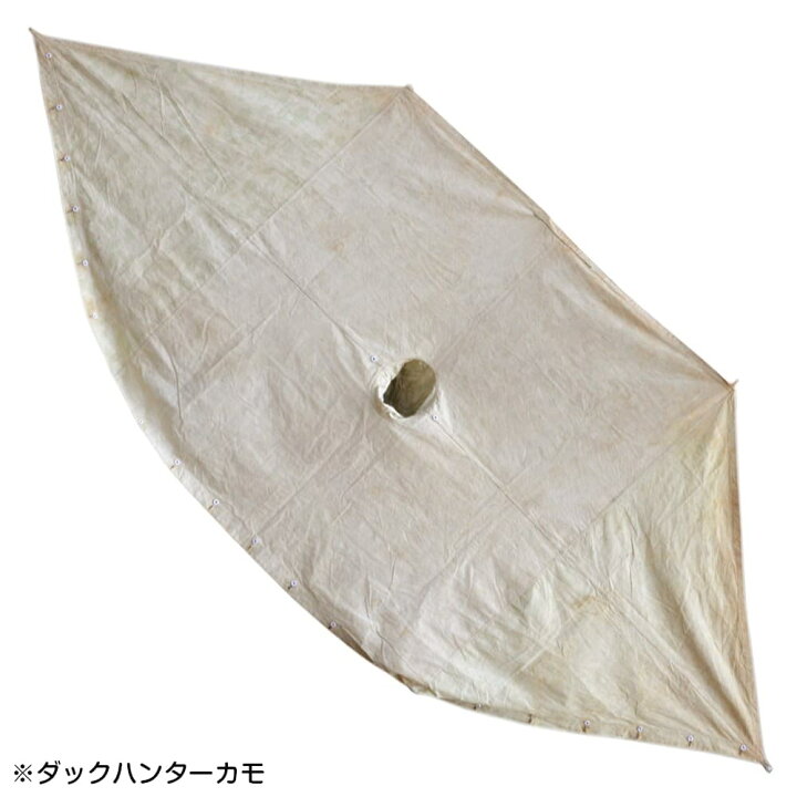 楽天市場】トルコ軍放出品 テントシート 軍幕 シェルターハーフテント 