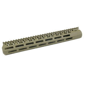 BCM �n���h�K�[�h MCMR M-LOK �A���~������ M4/AR15�p [ �t���b�g�_�[�N�A�[�X / 13�C���` ] �č��� Bravo Company Manufacturing �u���{�[�J���p�j�[MFG �A�����J�� Made in USA Gunfighter M���b�N Free Float Handguard �K