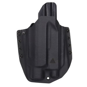 DIRECT ACTION OWB�z���X�^�[ Glock 17/18C/22 ���C�g�Ή� �E�p [ �u���b�N ] �_�C���N�g�A�N�V���� �O���b�N �J�C�f�b�N�X �T�o�Q�[ �����i �s�X�g���z���X�^�[ �q�b�v�z���X�^�[ ���e�X �x���g�z���X