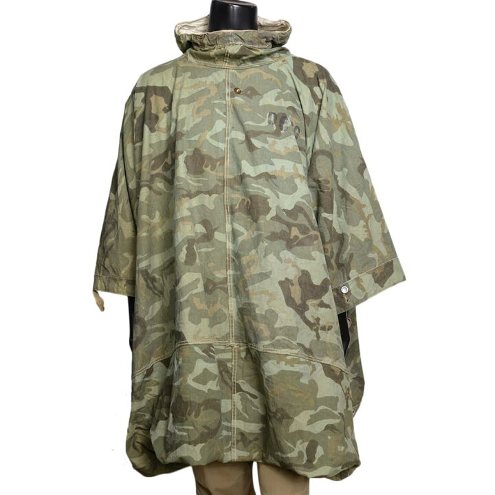 楽天市場】トルコ軍放出品 テントシート 軍幕 シェルターハーフテント 