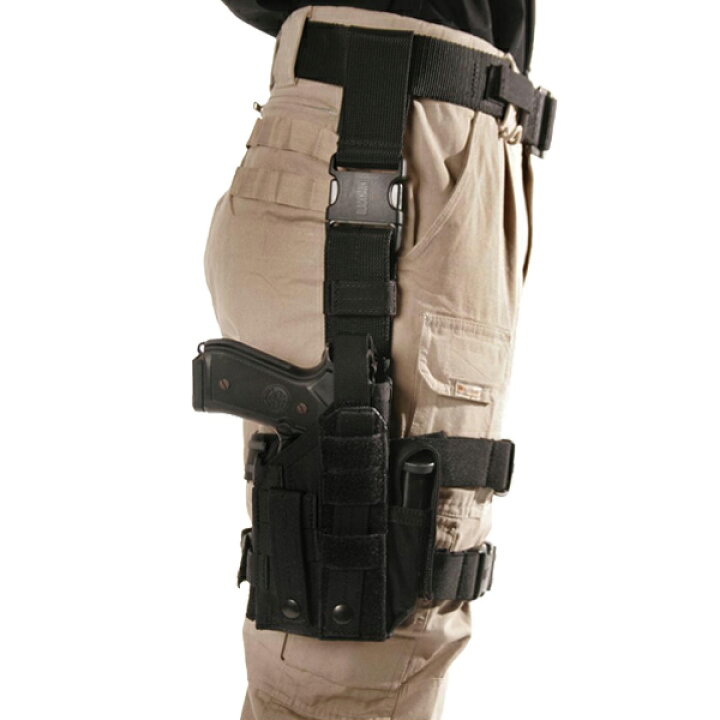楽天市場】BLACKHAWK レッグホルスター OmegaVI サイホルスター 