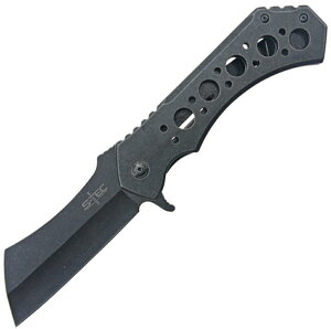 S-TEC ܂肽݃iCt n t[bN N[o[ iCV[Xt ubN TS004-L SebN Framelock Cleaver Blade ^iCt N[@[ XeX Xg[EHbV AEg