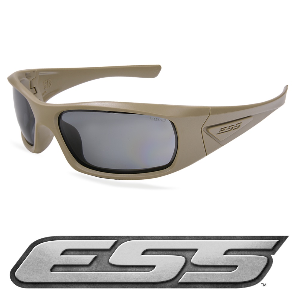 ポリカーボネイト製レンズでしっかりとした目の保護を実現 ESS サングラス 5B EE9006-15 スモークグレー 安いそれに目立つ ファイブビー メンズ スポーツ 紫外線カット UVカット バイク ツーリング 最大81%OFFクーポン グラサン ドライブ ミリタリーサングラス タクティカルサングラス シューティンググラス 運転 ミリタリーアイウエア 射撃用サングラス
