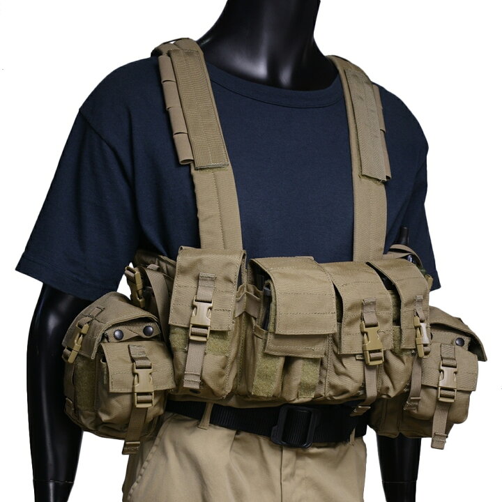 楽天市場】LBT ロードベアリング チェストリグ M4/M16対応 1961A 