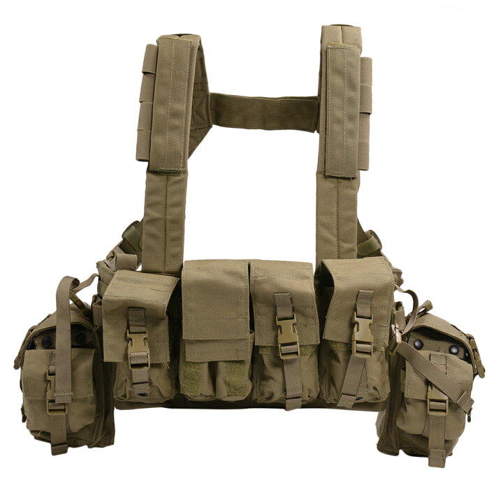 楽天市場】LBT ロードベアリング チェストリグ M4/M16対応 1961A 