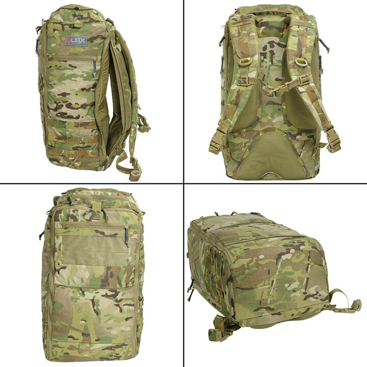 楽天市場】LBX Tactical バックパック Titan 3-Day MAP Pack LBX-4000 