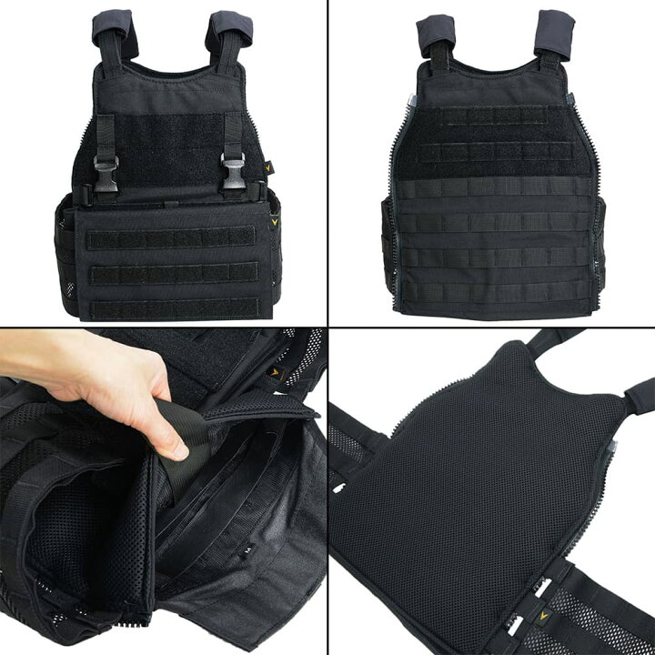 楽天市場】VELOCITY SYSTEMS プレートキャリア SCARAB LT [ ブラック 