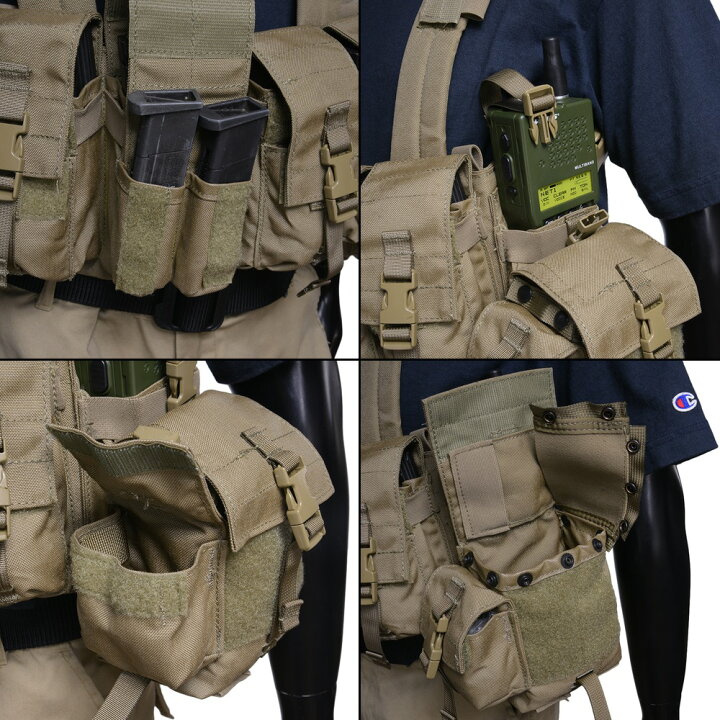 楽天市場】LBT ロードベアリング チェストリグ M4/M16対応 1961A 