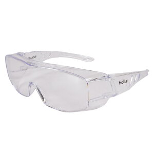 bolle セーフティーグラス オーバーライト2 透明 メンズ アイウェア 紫外線カット UVカット サングラス 保護眼鏡 保護メガネ 曇り止め セーフティグラス 保護めがね 安全メガネ 作業用メガネ