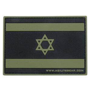 AGILITE by ISRAELI FLAG PATCH CXG ODO[ 8121ODG1SZ AWCg ~^[pb` ƃmby Sby Spb` AbvP X[uobW ƃfUCpb` 
