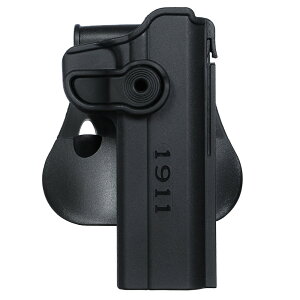 IMI Defense �q�b�v�z���X�^�[ M1911 M45A1 ���[���Ή� �E�����p Lv.2 IMI-Z1030 [ �u���b�N ] IMI�f�B�t�F���X �C�X���G���� �R���g �K�o�����g Colt Springfield Armory �X�v�����O�t�B�[���h Kimber �L���o�[ �~