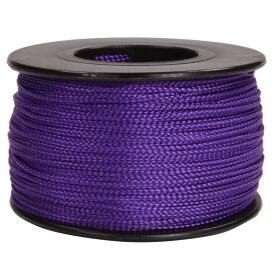 ATWOOD ROPE ナノコード 0.75mm パープル アトウッドロープ ARM Nano cord 紫 Purple 紐 災害 緊急 極細 ナイロン ポリエステル ナイロンコード ひも 糸 いと