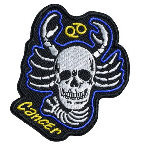 Ivamis Trading pb` CANCER SKULL \񐯍pb` I cCn P5478 oCJ[by oCNpby oCNppb` oCJ[pb` AbvP X[uobW