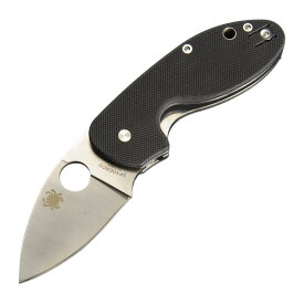 Spyderco 折りたたみナイフ INSISTENT 直刃 ライナーロック G-10 C246G フォールディングナイフ 折り畳みナイフ 折り畳み式ナイフ 折りたたみ式ナイフ フォルダー スパイダルコ ライナーロック式 インシステント アウトドアナイフ