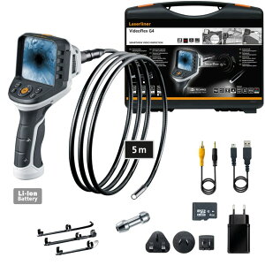 UMAREX Laserliner HƗp VideoFlex G4 XXL 5mP[u 082.243A w@ h GW_J 𑜓x zǌJ UMAREX rfItbNXG4 ~pJ LED