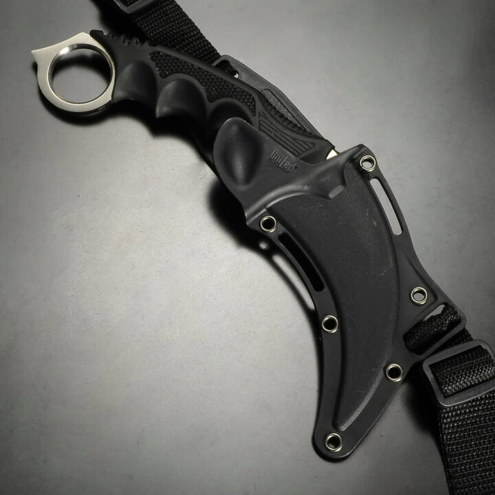 楽天市場】United Cutlery カランビット Honshu ショルダーシース付き 