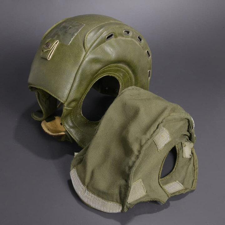 楽天市場】フランス軍放出品 タンカースヘルメット 戦車兵装備 [ 並 