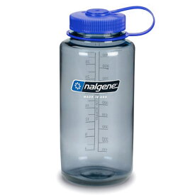 NALGENE ナルゲンボトル Tritan 広口 1.0L [ グレー ] キャンティーン 水筒 トライタン 1L 1リットル ウォーターボトル マグボトル