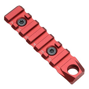STRIKE INDUSTRIES �}�E���g���[�� M-LOK/KeyMod���p 7�X���b�g [ ���b�h ] �X�g���C�N�C���_�X�g���[�Y �T�C�h���C�� �T�C�h���[�� 20mm���[�� 20mm���C�� �s�J�e�B�j�[���[�� �s�J�e�B�j�[���C�� �E�B