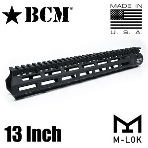 BCM nhK[h MCMR M-LOK A~ M4/AR15p [ ubN / 13C` ] č Bravo Company Manufacturing u{[Jpj[MFG AJ Made in USA Gunfighter MbN Free Float Handguard Kt@C^[