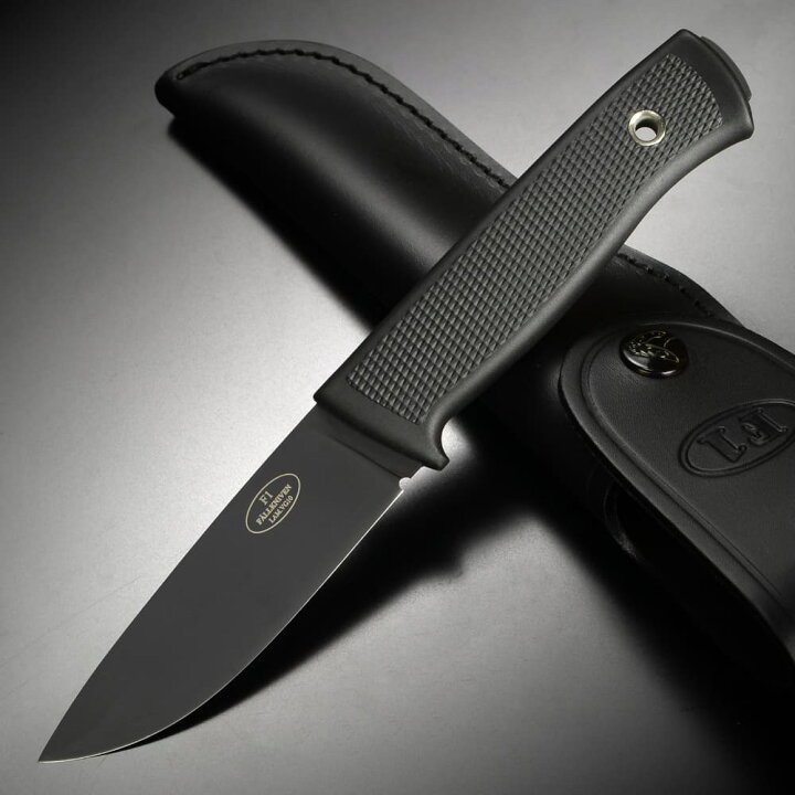 楽天市場】FALLKNIVEN アウトドアナイフ F1 フルタング レザーシース  