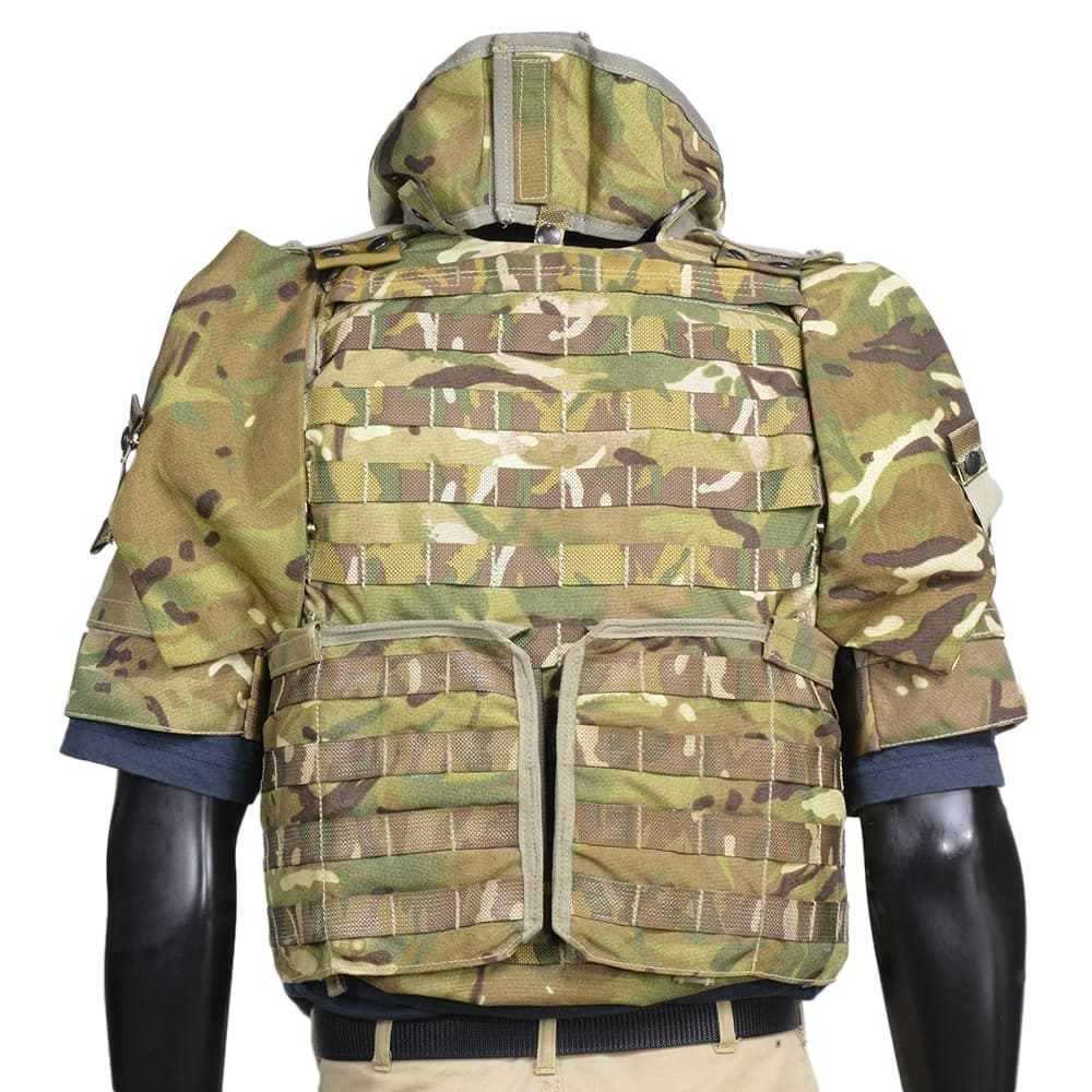 Molle,Multicam Body Armour Side Plate Carrier MTP 2012 Osprey MKIV 