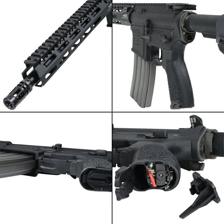 楽天市場】BCM AIR 電動ガン BCM MCMR 11.5 AEG 公認ライセンス製品 