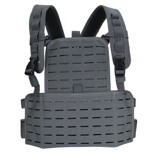 High Speed Gear �`�F�X�g���O Neo Chest Rig 40NCR0 [ �E���t�O���[ ] HSGI �n�C�X�s�[�h�M�A �l�I �v���[�g�L�����A �e��� �T�X�y���_�[ ���[�h�L�����A���O �^�N�e�B�J�����O �M�A���O �e��g�s���� 