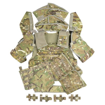 イギリス軍オスプレイMK4AボディアーマーMTP迷彩