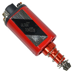 TAKTAK モーター ULTRA MOTOA 電動ガン用 ロングシャフト MI0003-RED タックタック 電動ガンモーター トルクモーター 電動機 電気モーター 電動モーター エレクトリックモーター 回転機 駆動機 動力