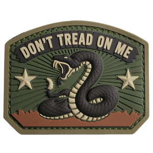 �~���X�y�b�N�����L�[ PVC�p�b�` �w�r DONT TREAD ON ME �x���N�� [ �}���`�J�� ] MIL-SPEC MONKEY MSM TACTICAL TAILOR �^�N�e�B�J���e�C���[ �� �K�Y�f���� �~���^���[���b�y�� �~���^���[�p�b�` �A�b�v���P