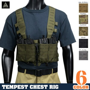 DIRECT ACTION TEMPEST `FXgO M4}KW8{[ CR-TMPT-CD5 [ W[O[ ] _CNgANV A[}[ v[gLA i ToQ[ ToQ[ Chest Rig [hLA