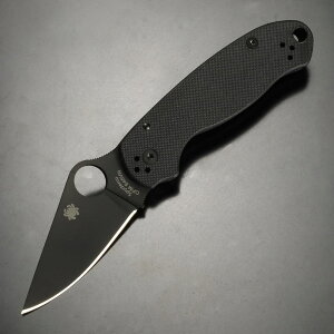 Spyderco ܂肽݃iCt Para3 G-10 RvbVbN CPM-S45VN [ ubN ] XpC_R tH[fBOiCt ܂݃iCt p3 ܂ݎiCt ܂肽ݎiCt tH_